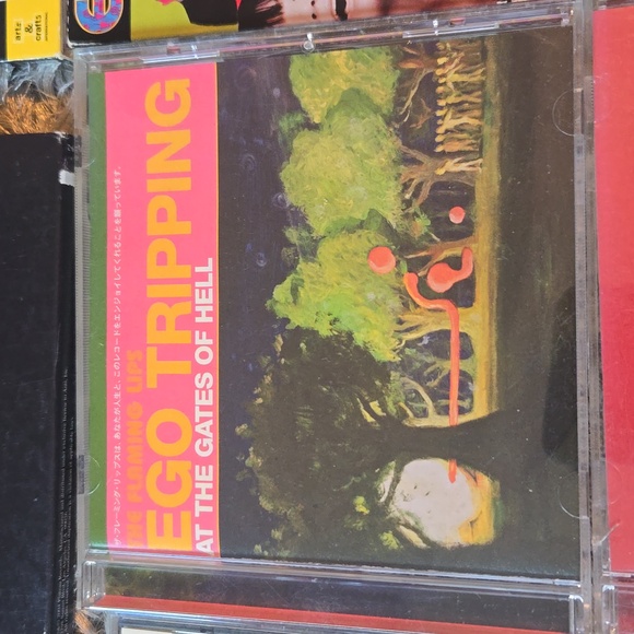 Lot of CD Cake Enon The Knotwist Flaming lips Stars The Frames Spoon Mellowdrone - Picture 6 of 10